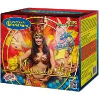 Батарея салютов Мулатка Р7292 купить от производителя Русский Фейерверк — Волгоград