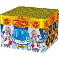 Салют Зима-чародейка New РС6021 купить от производителя Русская Пиротехника — Волгоград