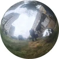 Сфера шар ø 550 мм. (517183) производство - арт-объект пустотелая  в Волгограде