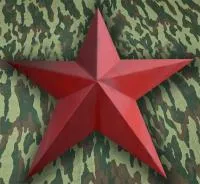 Красная звезда нержавеющая сталь эмаль в Волгограде (518419)
