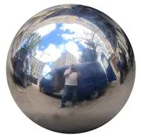 Шар ø 650 мм. полый полированный (517586) монтаж - сфера арт-объект пустотелая  в Волгограде