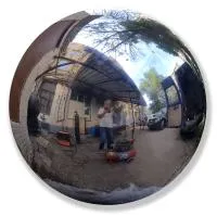 Шар ø 950 мм. полый полированный (517592) монтаж - сфера арт-объект пустотелая  в Волгограде