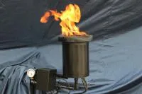 Газовая горелка ГВД 379 10 89 00 ПС (197181) сертификат вечный огонь ø 154 мм. ветроустойчивая  в Волгограде