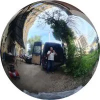 Шар ø 1250 мм. полый полированный (517597) производство - сфера арт-объект пустотелая  в Волгограде