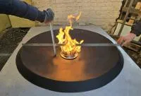 Чаша 850 вечный огонь (518171) сертификат комплект горелка ГВД 379 10 89 00 ПС - ø мм. ветроустойчивая  в Волгограде