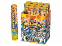 Пневматическая хлопушка Звездопад 30 АС0131 купить от производителя Русская Пиротехника — Волгоград