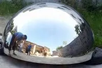 Полусфера Ø 1500 мм. стенка 2 мм. (207298) в Волгограде