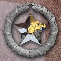 Венок вечный огонь чугун звезда нержавеющая сталь в Волгограде (518577)