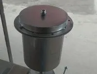 Заглушка на горелку (518242) монтаж горловины вечный огонь ø 154 мм. антивандальная  в Волгограде