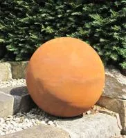 Шар 3D - кортеновская сталь (518930) ∅ 1000 мм. Волгоград