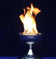 Мириатюрная чаша для огня в Волгограде ∅ 210 мм. (518979)