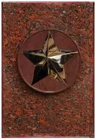 Памятная плита из красного гранита (518207) сертификат пьедестал вечного огня монолит - массив  в Волгограде