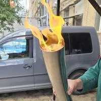 Параграф факел (518214) производство жидкость факелы ø 135 мм. ветроустойчивая  в Волгограде