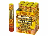 Пневматическая хлопушка Чистое Золото 30 АС0136 купить от производителя Русская Пиротехника — Волгоград