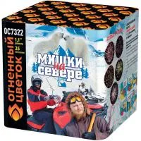 Салют Мишки на севере ОС7322 купить от производителя Огненный Цветок — Волгоград