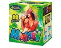 Батарея салютов Малибу Р7020 купить от производителя Русский Фейерверк — Волгоград