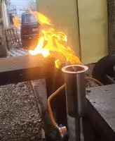 Газовая горелка 82 (517542) монтаж комплект ГВД 379 10 89 00 ПС ø мм. ветроустойчивая  в Волгограде