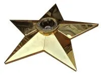 Звезда на красном граните (518311) поставка комплект горелка ГВД 379 10 89 00 ПС вечный огонь ø 1100 мм. пустотелая  в Волгограде