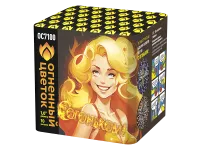 Фейерверк С огоньком! ОС7100 купить от производителя Огненный Цветок — Волгоград