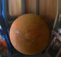 Шар парк декор кортен сталь (518911) ∅ 1000 мм. Волгоград