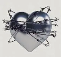 Скульптура сердце авторская работа (518286) монтаж арт-объект  в Волгограде