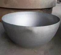 Полусфера сталь Ст3 ∅ 550 стенка 4 мм. (518622) в Волгограде