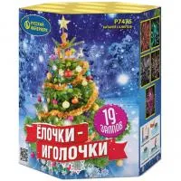 Салют Елочки-иголочки Р7475 купить от производителя Русский Фейерверк — Волгоград