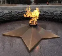 Звезда вечного огня листовая бронза чугун в Волгограде (518589)