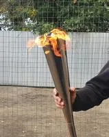 Газпром газовый факел (513911) сертификат комплект горелка ГВД 379 10 89 00 ПС газовая ø 130 мм. ветроустойчивая  в Волгограде