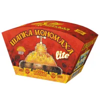 Фонтан веерный Шапка Мономаха lite РС4561 купить от производителя Русская Пиротехника — Волгоград