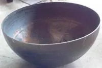 Полусфера стальная (207262) монтаж промоборудование ø 1000 мм.  в Волгограде