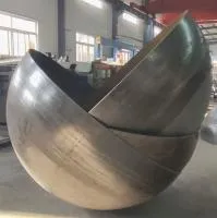 Полусфера сталь Ст3 ∅ 1850 стенка 2 мм. (518675) в Волгограде