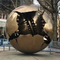 Шар из латуни Ø1000 полировка зеркало (198296) в Волгограде