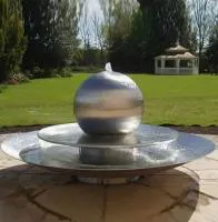 Водопад - сфера 3D (518904) ∅ 850 мм. Волгоград 