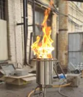 Газовая горелка апс (газ-контроль) (1622) производство - автомат вечный огонь ø 154 мм. ветроустойчивая  в Волгограде