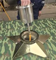 Газовая горелка ВО «Газовая ветроустойчивая горелка ГВД» (NSO-PiroClub) в Волгограде
