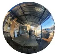 Шар ø 2000 мм. полый полированный (518297) монтаж - сфера арт-объект пустотелая  в Волгограде