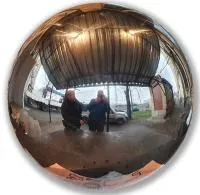 Шар ø 700 мм. полый полированный (517587) производство - сфера арт-объект пустотелая  в Волгограде