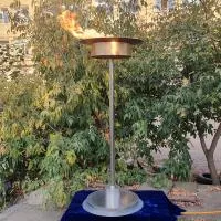 Факел большой на стадион Римини (197177) монтаж факелы ø 1100 мм. ветроустойчивая  в Волгограде