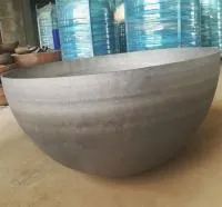 Полусфера сталь Ст3 ∅ 1000 стенка 3 мм. (518623) в Волгограде