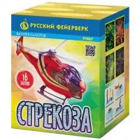Батарея салютов Стрекоза Р7067 купить от производителя Русский Фейерверк — Волгоград