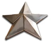 Звезда на обелиск ø 400 (517608) поставка - стела памятник 350 мм. пустотелая  в Волгограде