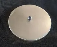 Заглушка на звезду (518300) производство горловины вечный огонь ø 154 мм. антивандальная  в Волгограде