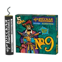Петарды фитильная № 9 РС0920 купить от производителя Русская Пиротехника — Волгоград