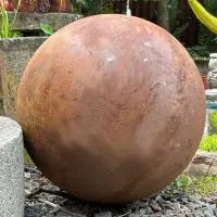 Шар металлический кортен (518919) ∅ 800 мм. Волгоград