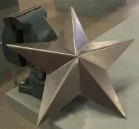 Звезда из углеродистой стали на памятник в Волгограде (518462)