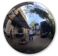 Шар ø 900 мм. полый полированный (517591) поставка - сфера арт-объект пустотелая  в Волгограде