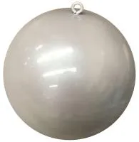 Новогодний шар белый (518857) ∅ 250 мм. Волгоград 