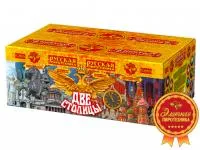 Фейерверк Две столицы РС8904 купить от производителя Русская Пиротехника — Волгоград