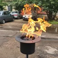 Газовая горелка ГВД 379 10 89 00 ПС (214887) поставка вечный огонь ø 154 мм. ветроустойчивая  в Волгограде